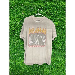Vintage Def Leppard Adrenaline Band T-shirt - Adult Mens Medium - Q28